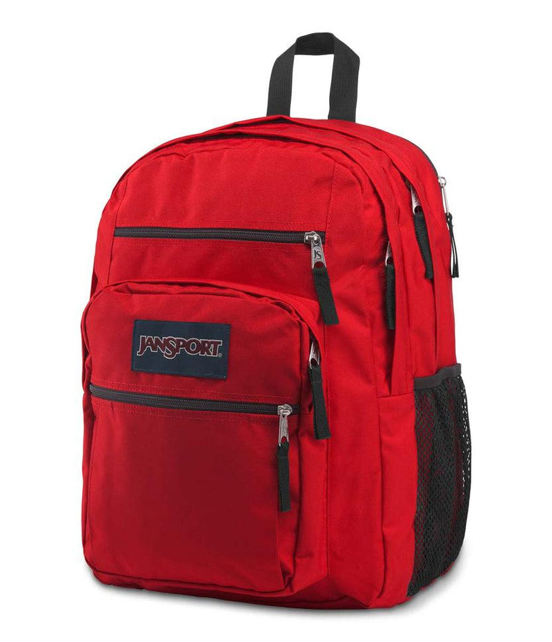 JanSport Big Student Backpack - Red Tape by JanSport on Schoolbooks.ie
