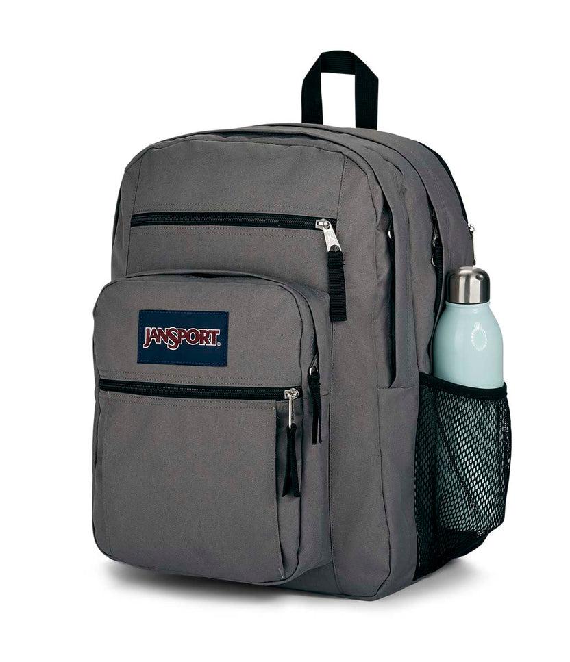 JanSport Big Student Backpack - Graphite Grey by JanSport on Schoolbooks.ie