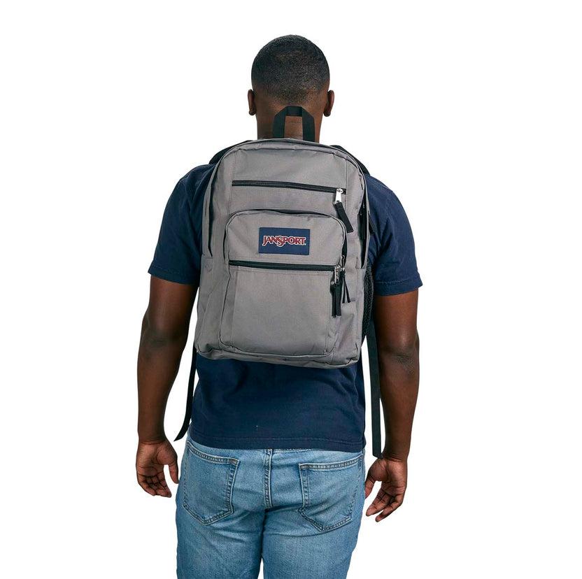 JanSport Big Student Backpack - Graphite Grey by JanSport on Schoolbooks.ie