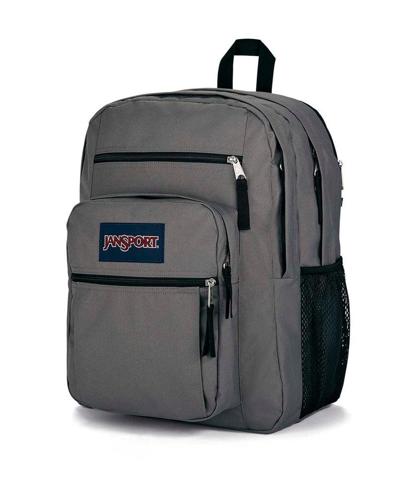 JanSport Big Student Backpack - Graphite Grey by JanSport on Schoolbooks.ie