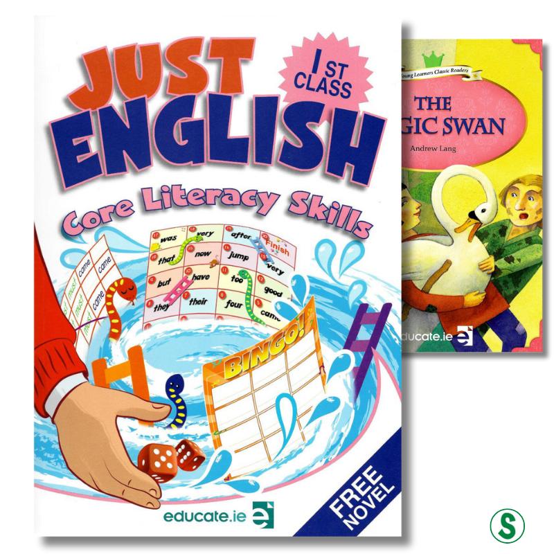 Just English 1st Class by Educate.ie on Schoolbooks.ie