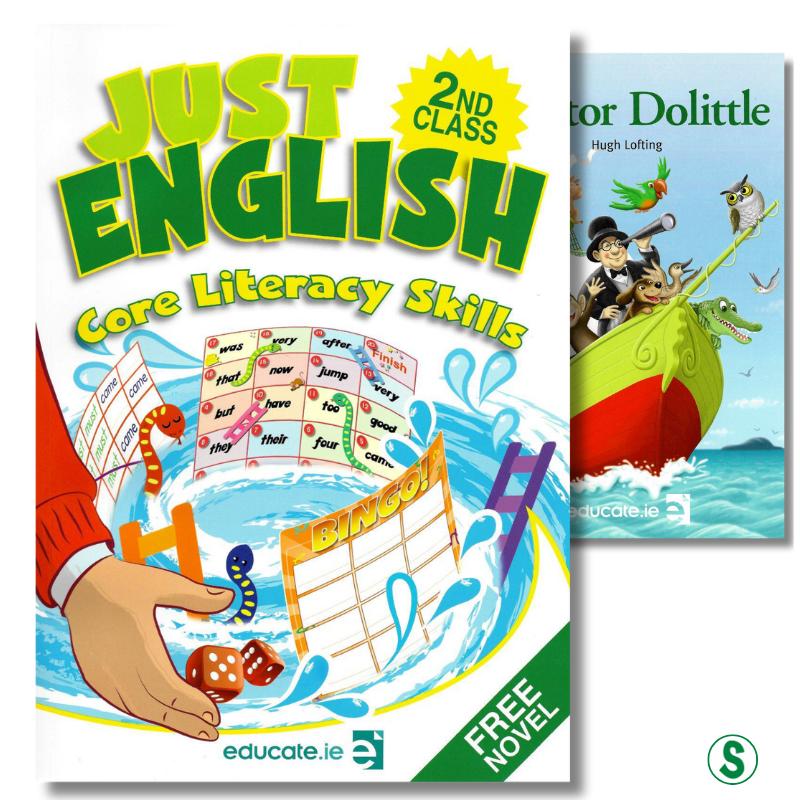 Just English 2nd Class by Educate.ie on Schoolbooks.ie