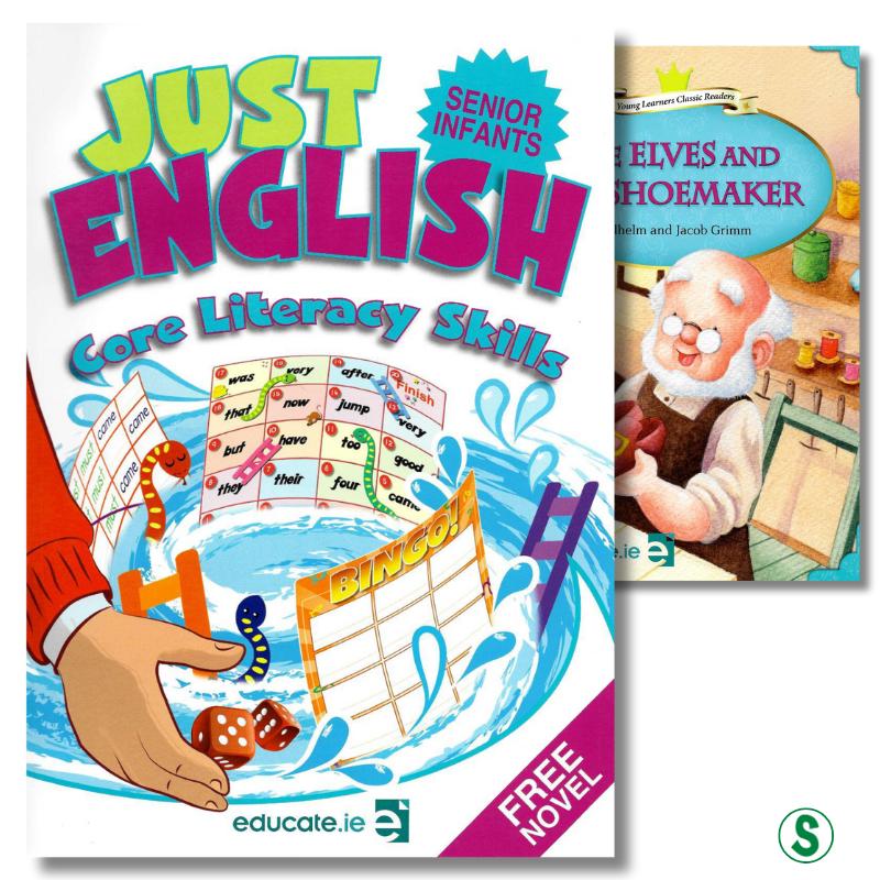 Just English Senior Infants by Educate.ie on Schoolbooks.ie