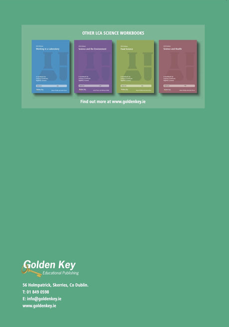LCA Science - Consumer Science by Golden Key on Schoolbooks.ie