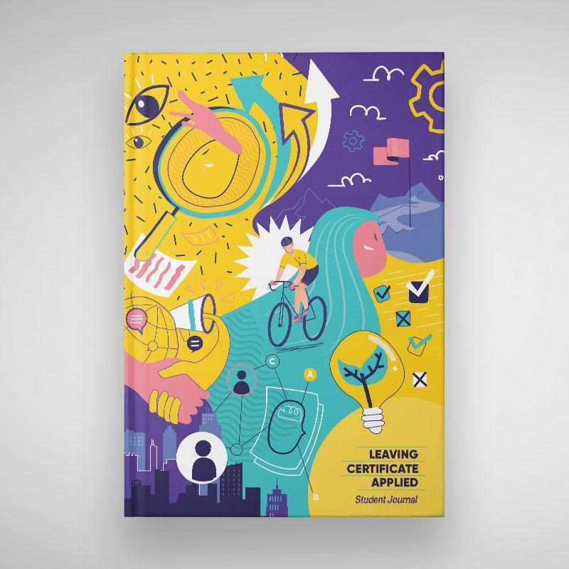 ■ Leaving Certificate Applied Student Journal by 4Schools.ie on Schoolbooks.ie