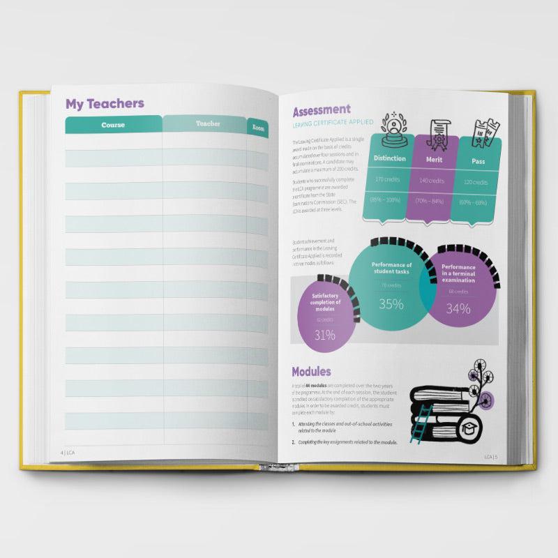 ■ Leaving Certificate Applied Student Journal by 4Schools.ie on Schoolbooks.ie