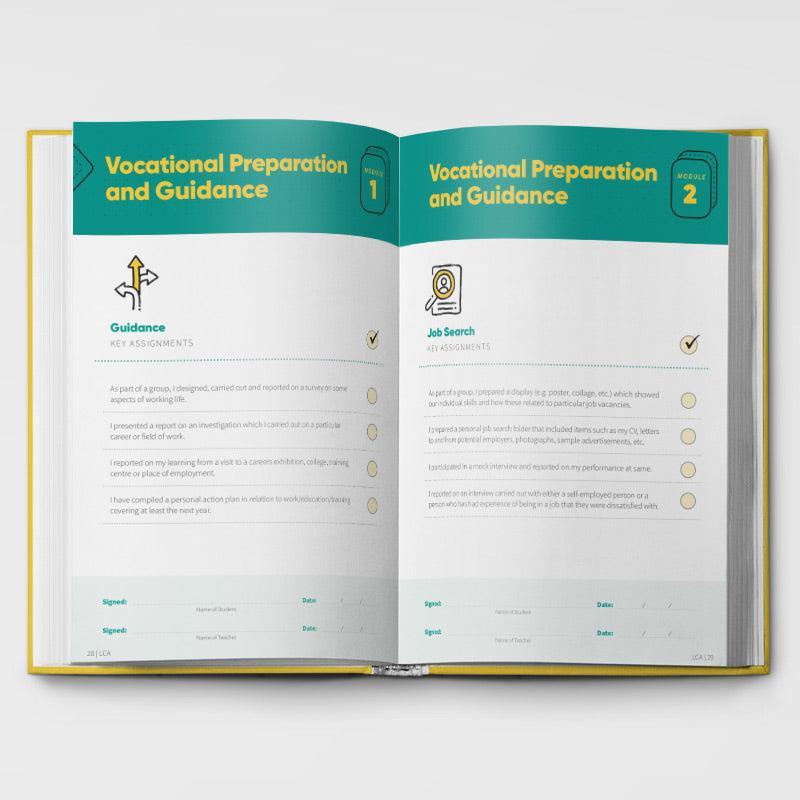 ■ Leaving Certificate Applied Student Journal by 4Schools.ie on Schoolbooks.ie