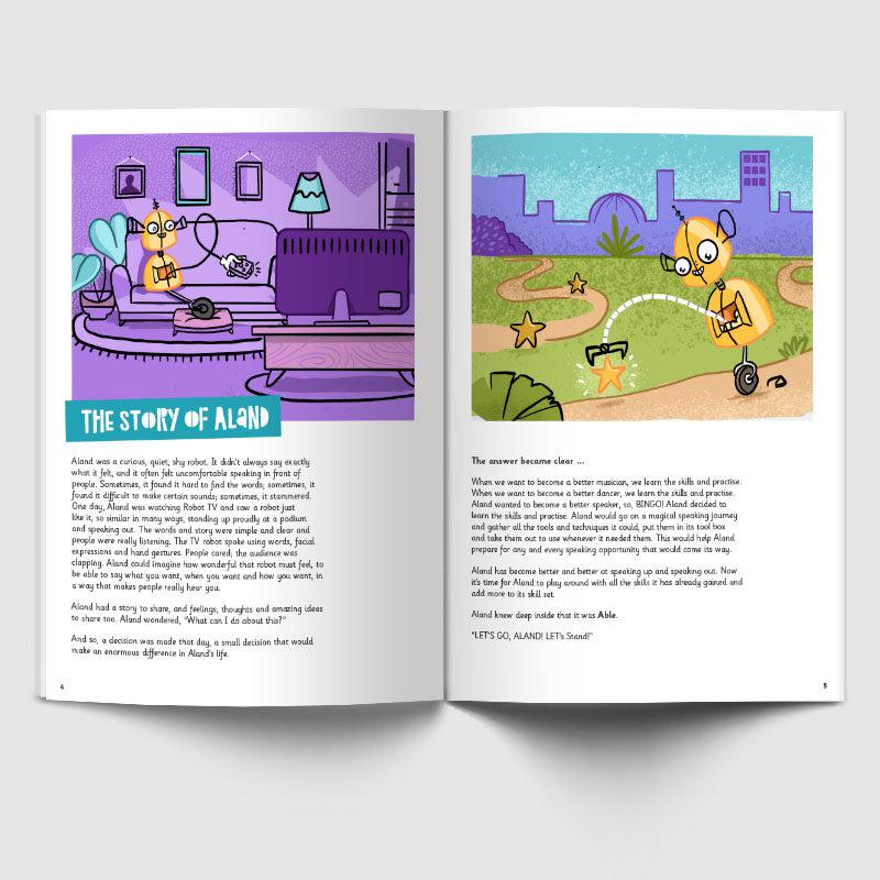 Let's Stand - Workbook A - 3rd Class by 4Schools.ie on Schoolbooks.ie