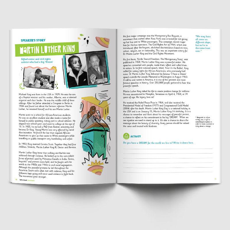 Let's Stand - Workbook C - 5th Class by 4Schools.ie on Schoolbooks.ie