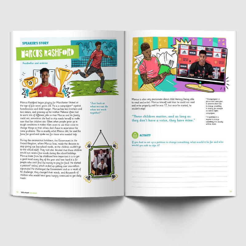 Let's Stand - Workbook C - 5th Class by 4Schools.ie on Schoolbooks.ie