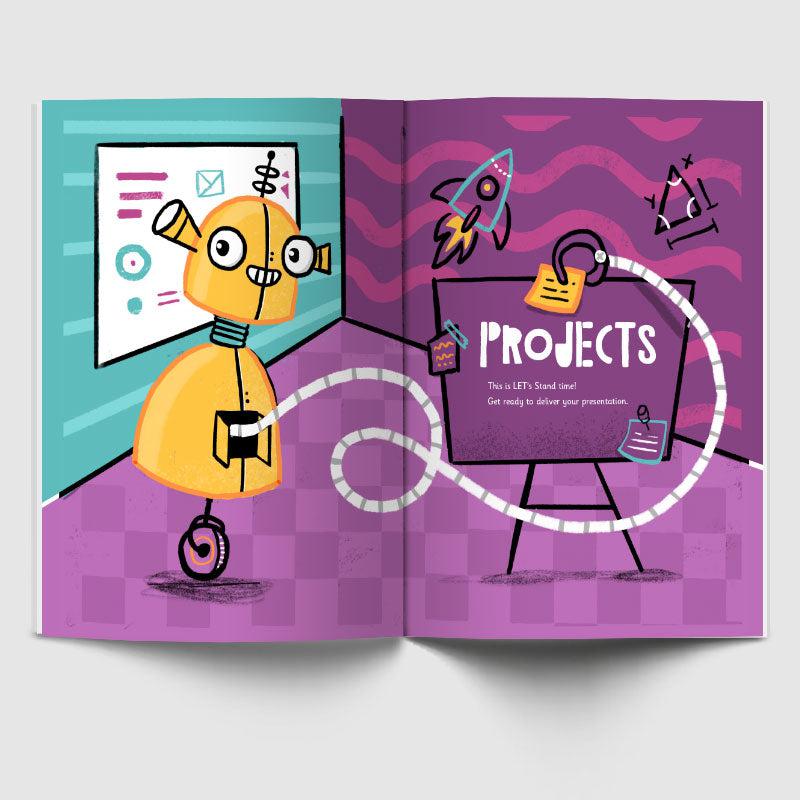 Let's Stand - Workbook C - 5th Class by 4Schools.ie on Schoolbooks.ie