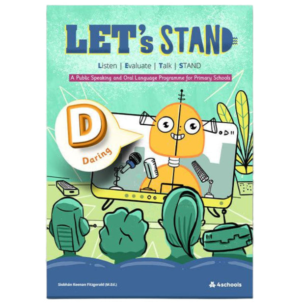 Let's Stand - Workbook D - 6th Class by 4Schools.ie on Schoolbooks.ie