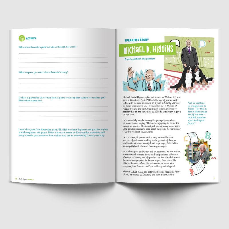 Let's Stand - Workbook D - 6th Class by 4Schools.ie on Schoolbooks.ie