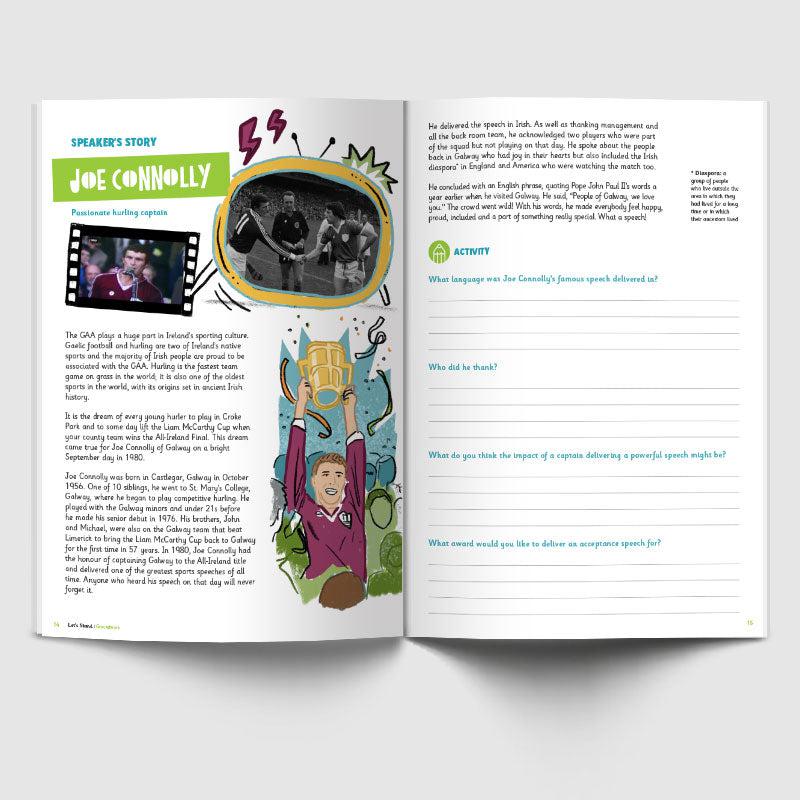 Let's Stand - Workbook D - 6th Class by 4Schools.ie on Schoolbooks.ie