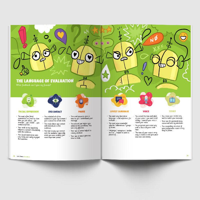 Let's Stand - Workbook D - 6th Class by 4Schools.ie on Schoolbooks.ie