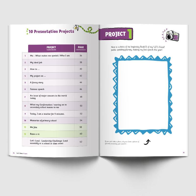 Let's Stand - Workbook D - 6th Class by 4Schools.ie on Schoolbooks.ie