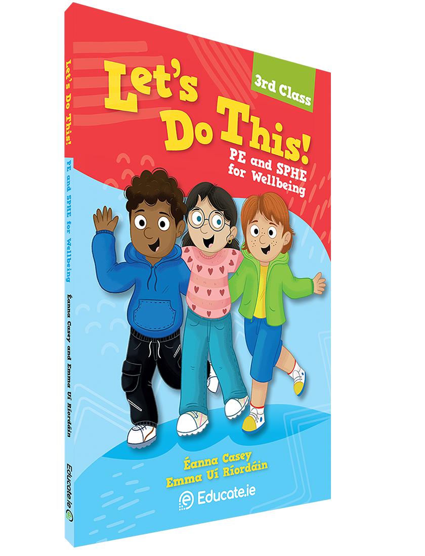 Let's Do This! 3rd Class - Pupil Book - New 2026 by Educate.ie on Schoolbooks.ie