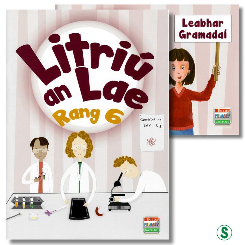 Litriú an Lae Rang 6 by Edco on Schoolbooks.ie