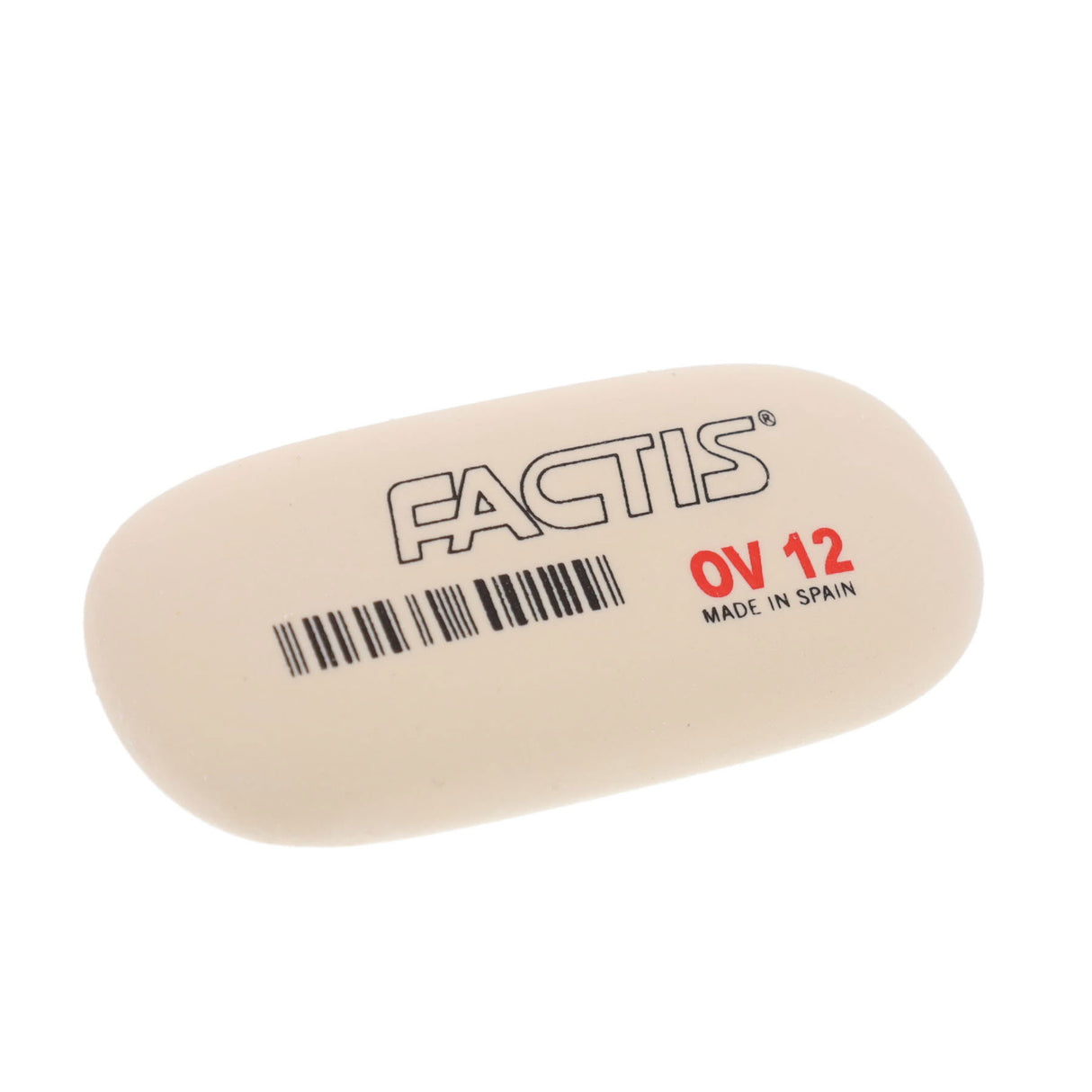 Factis - Soft White Eraser - OV 12 by Factis on Schoolbooks.ie