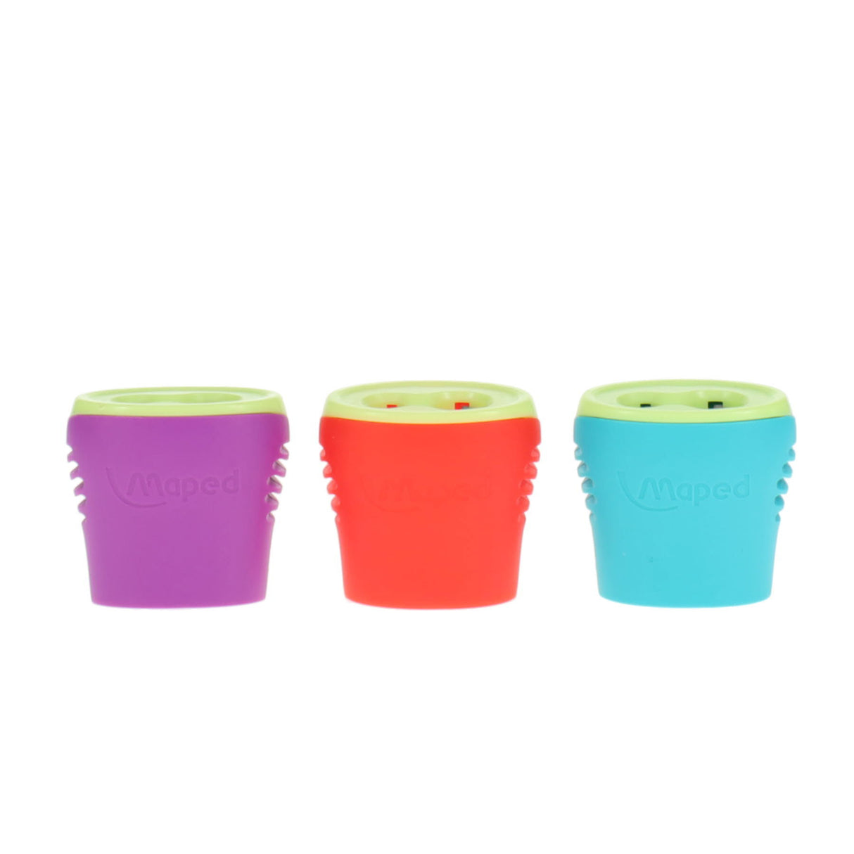 Maped - Twin Hole Pencil Sharpener with bin by Maped on Schoolbooks.ie