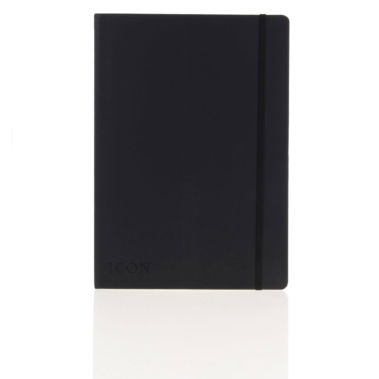 Icon - Journal & Sketch Book - A4 - 192 Page - Black by Icon on Schoolbooks.ie