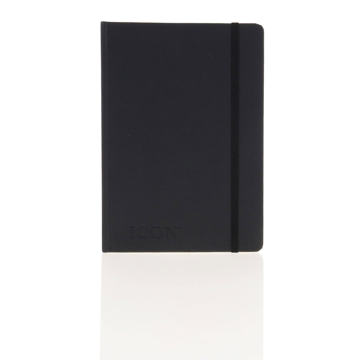Icon - Journal & Sketch Book - A5 - 192 Page - Black by Icon on Schoolbooks.ie