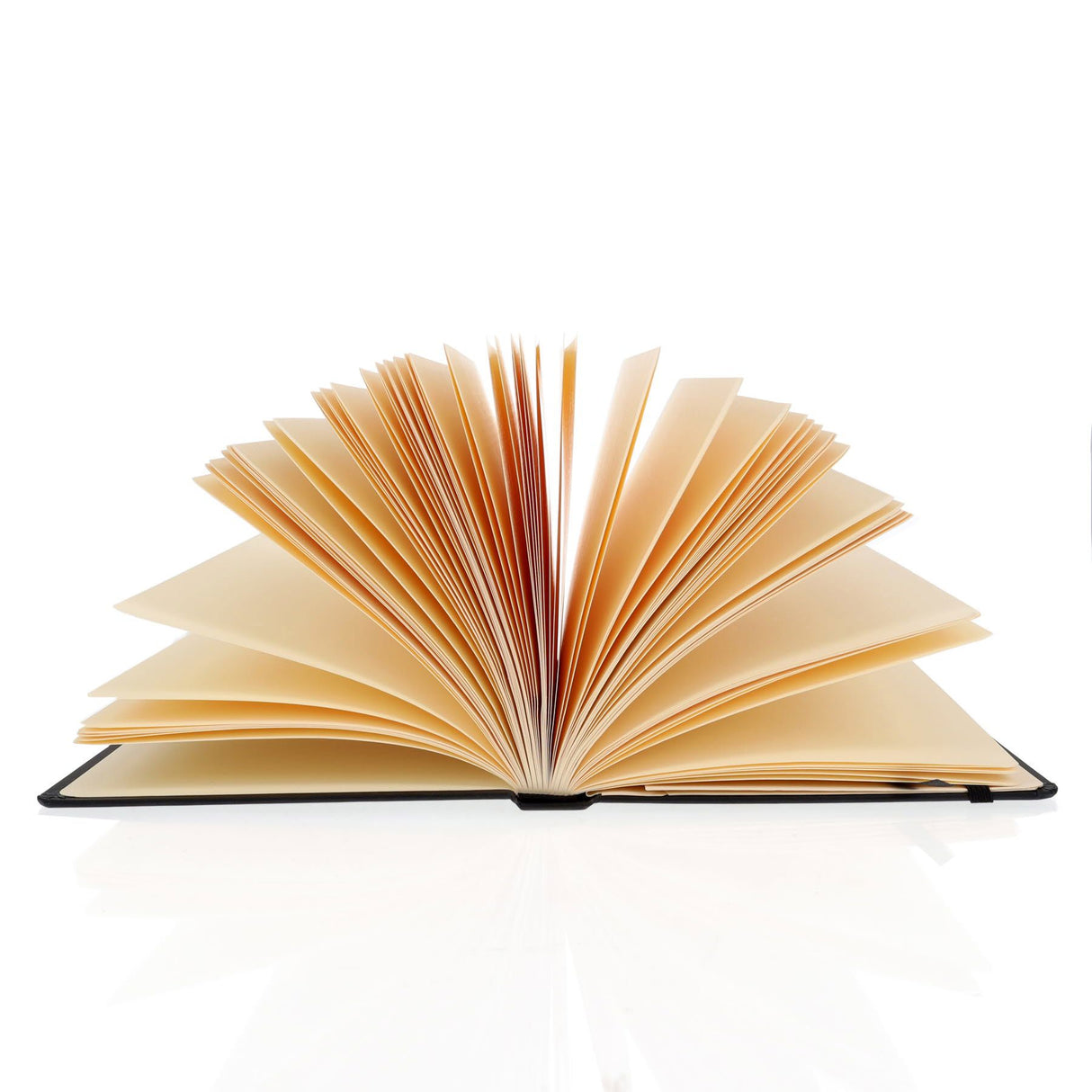 Icon - Journal & Sketch Book - A5 - 192 Page - Black by Icon on Schoolbooks.ie