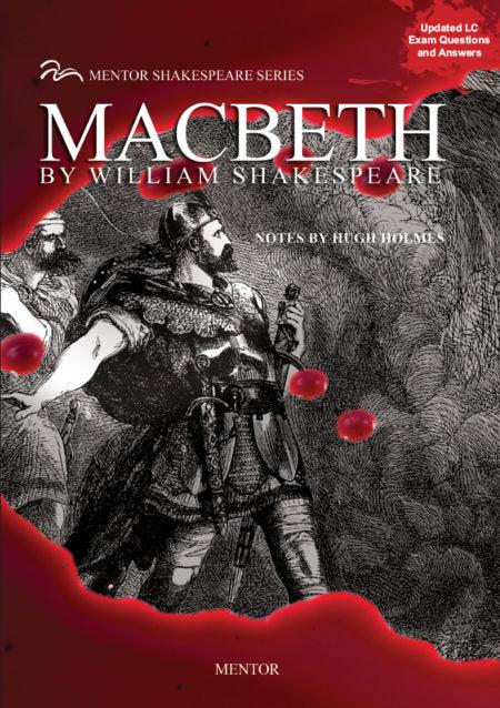 ■ Macbeth - New Edition (2024) by Mentor Books on Schoolbooks.ie