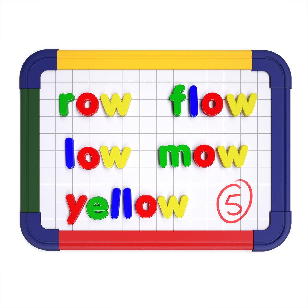 Show-me - Framed Magnetic Drywipe Boards - Gridded / Plain - A4 - Pack of 10 by Show-me on Schoolbooks.ie