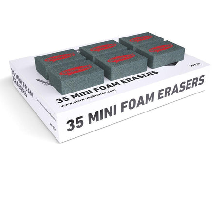 Show-me - Mini Foam Erasers - Pack of 35 by Show-me on Schoolbooks.ie