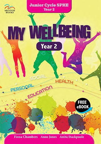 My Wellbeing - Year 2 by Mentor Books on Schoolbooks.ie