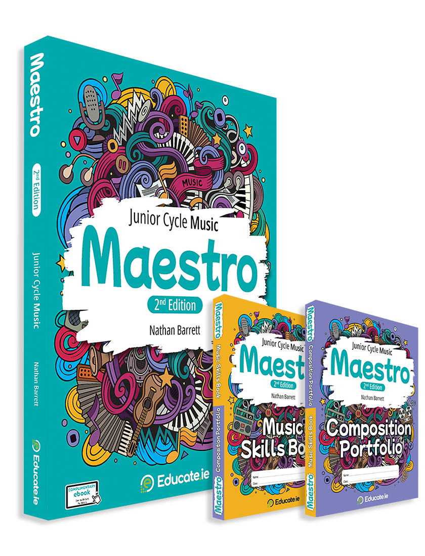 Maestro Textbook & Composition Portfolio/Music Skills Book - 2nd/New Edition