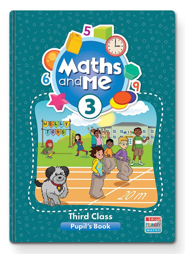 ■ Maths and Me 3 - Pupils Book & Progress Assessment Booklet - Set - Third Class by Edco on Schoolbooks.ie
