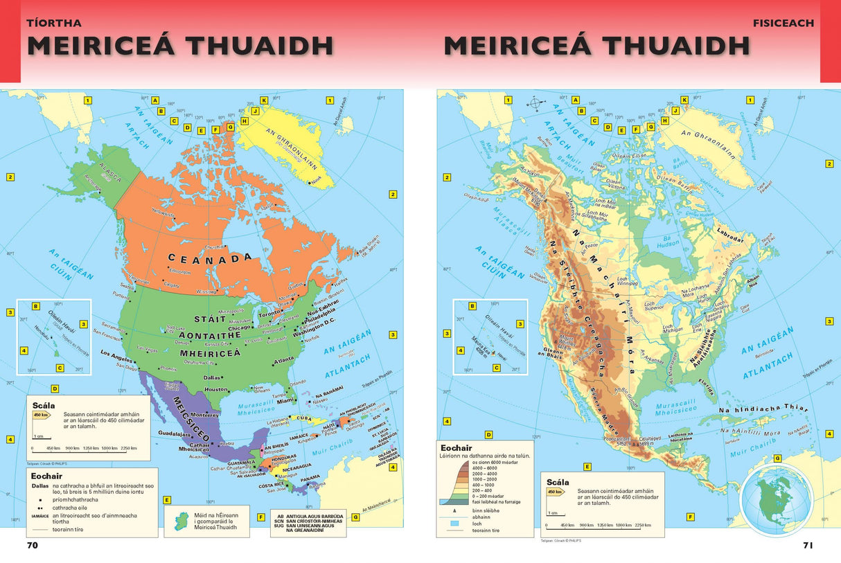 Atlas Bunscoile - 2nd / New Edition (2025) by An Gum on Schoolbooks.ie