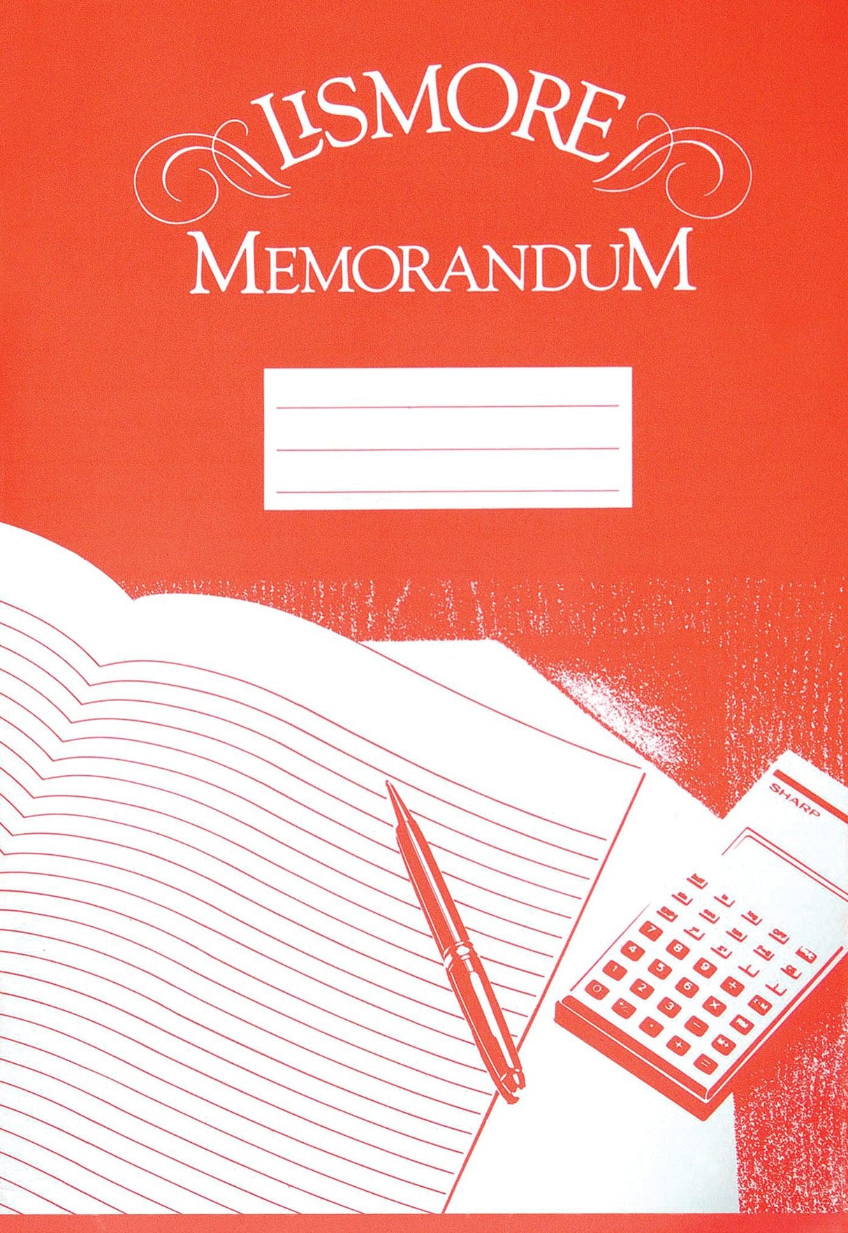 Lismore - Memorandum - 40 page by Lismore on Schoolbooks.ie