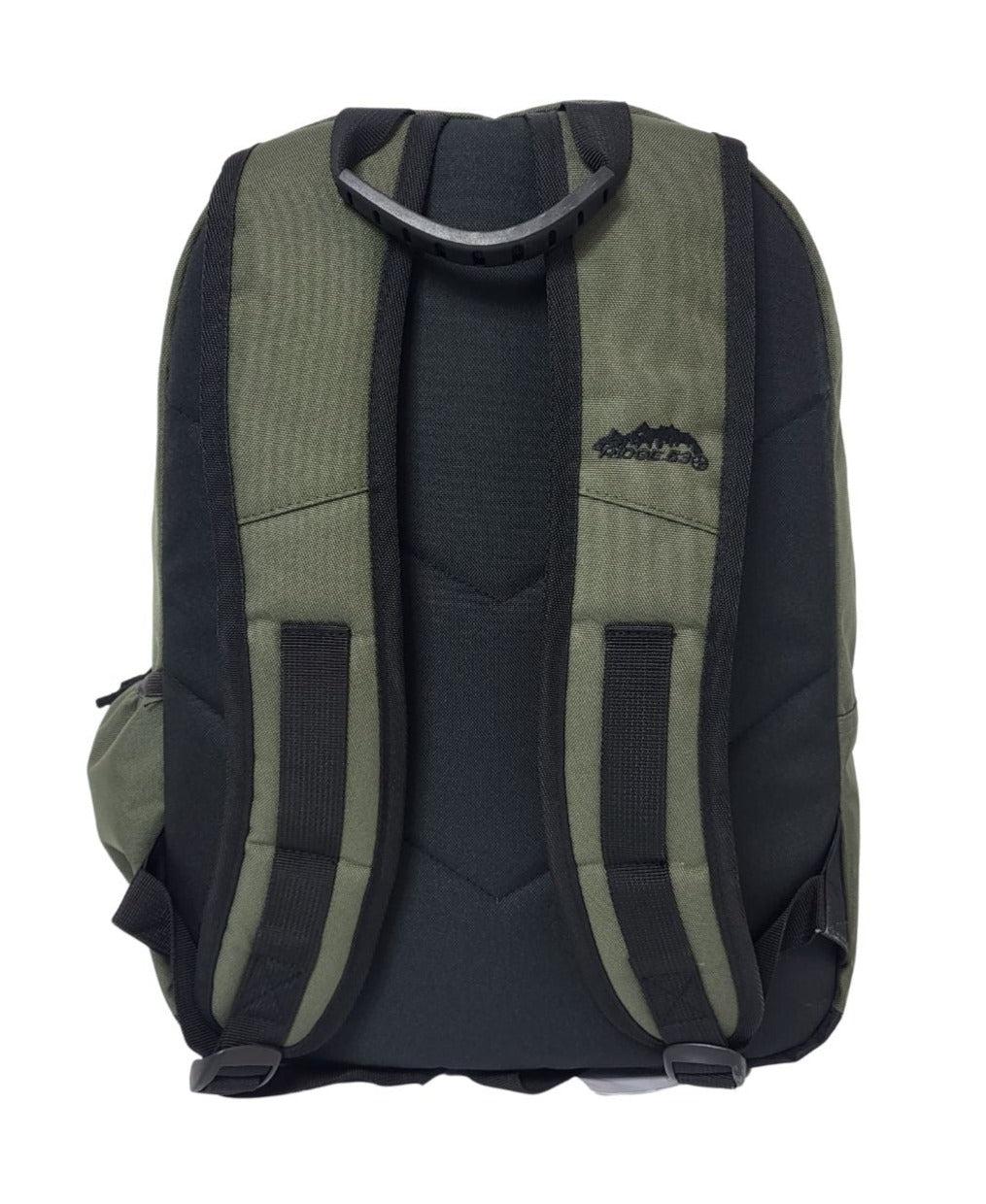 Ridge 53 - Morgan Backpack - Green by Ridge 53 on Schoolbooks.ie