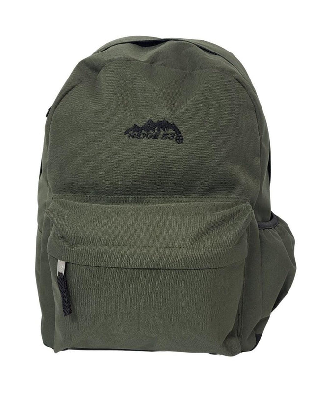 Ridge 53 - Morgan Backpack - Green by Ridge 53 on Schoolbooks.ie