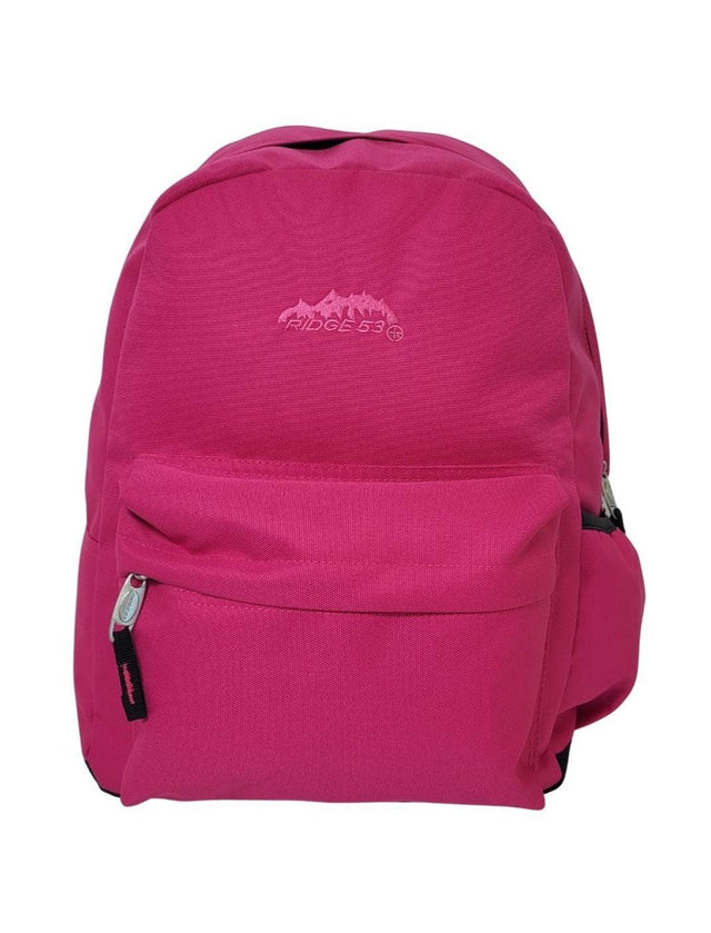 Ridge 53 - Morgan Backpack - Hot Pink by Ridge 53 on Schoolbooks.ie