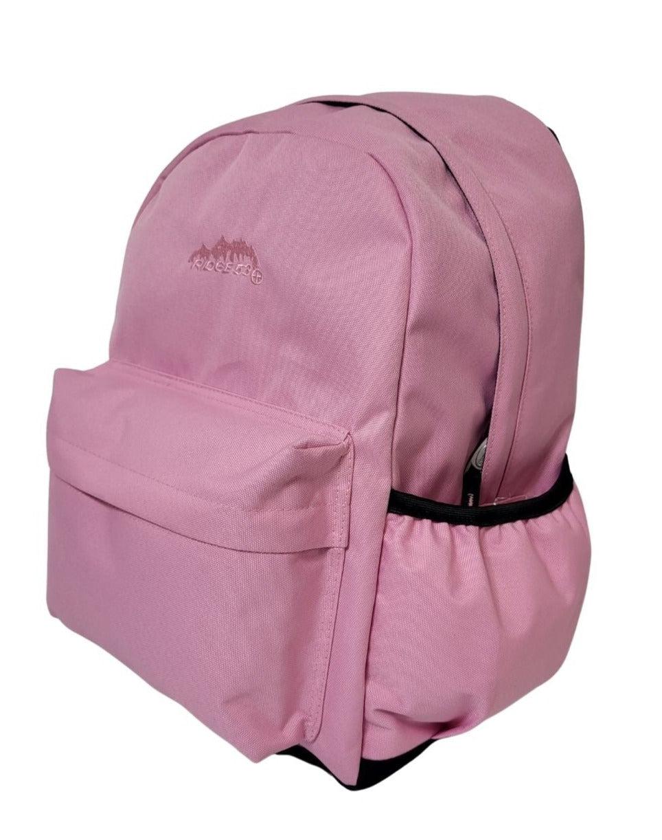 Ridge 53 - Morgan Backpack - Pastel Pink by Ridge 53 on Schoolbooks.ie