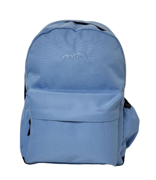 Ridge 53 - Morgan Backpack - Sky Blue by Ridge 53 on Schoolbooks.ie