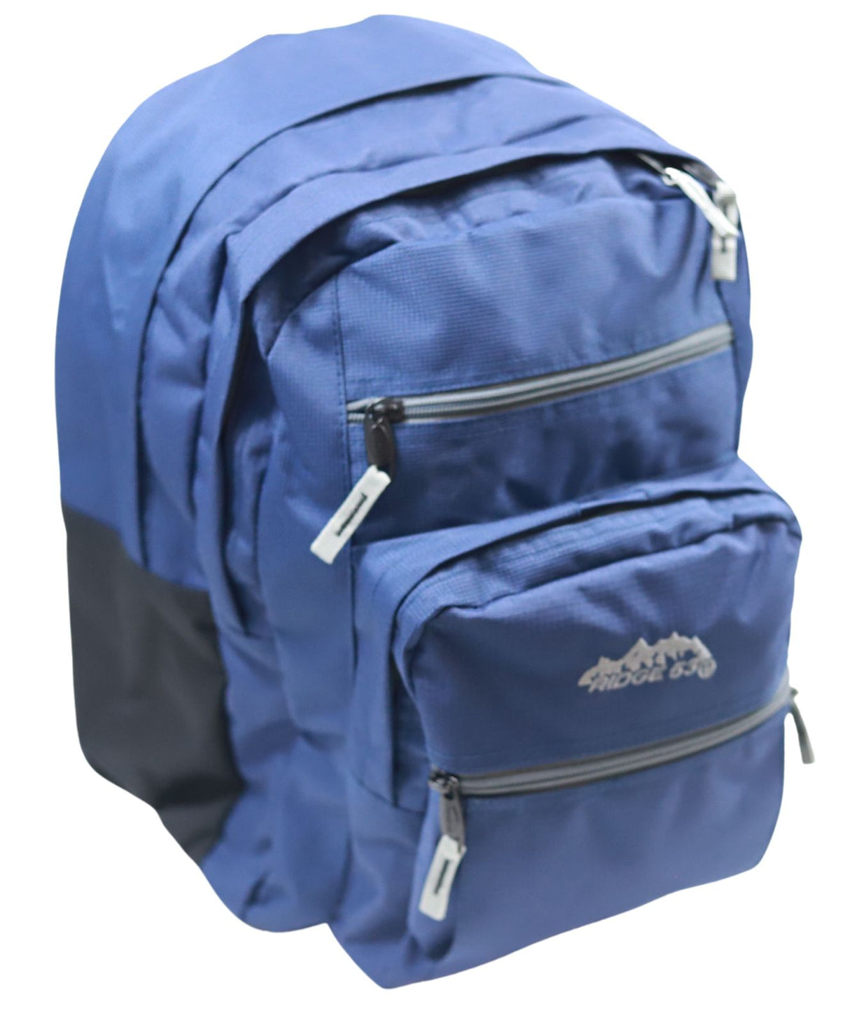 ■ Ridge 53 - College Backpack - Navy and Grey by Ridge 53 on Schoolbooks.ie