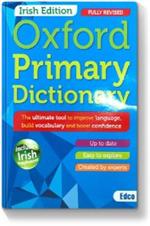 Edco - Oxford Primary Dictionary - Irish Edition - 2nd / New Edition (2024) by Edco on Schoolbooks.ie