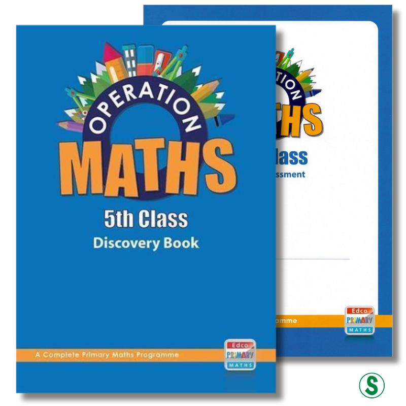 Operation Maths 5 - Discovery & Assessment Bundle by Edco on Schoolbooks.ie