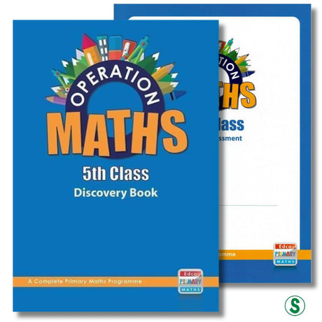 Operation Maths 5 - Discovery & Assessment Bundle by Edco on Schoolbooks.ie