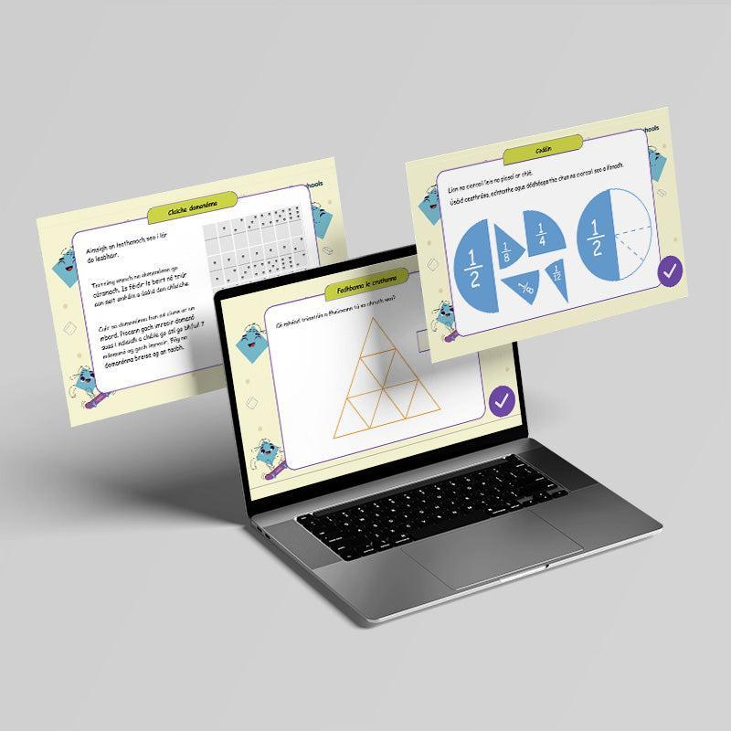 Níos Mó Ná Mata Meabhrach - Rang A 4 by 4Schools.ie on Schoolbooks.ie