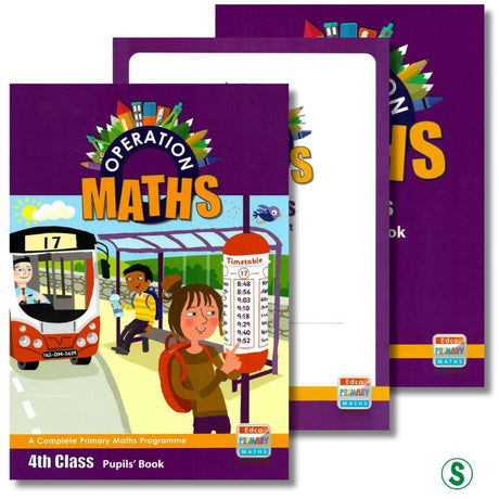 Operation Maths 4 - Pack by Edco on Schoolbooks.ie
