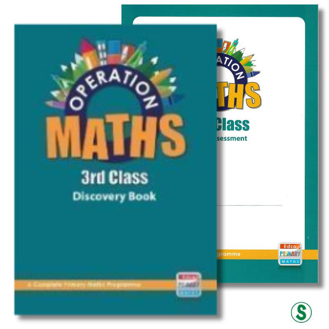 Operation Maths - 3rd Class - Discovery Book & Pupil Assessment Book by Edco on Schoolbooks.ie