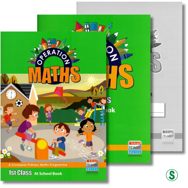 Operation Maths 1 - Pack by Edco on Schoolbooks.ie