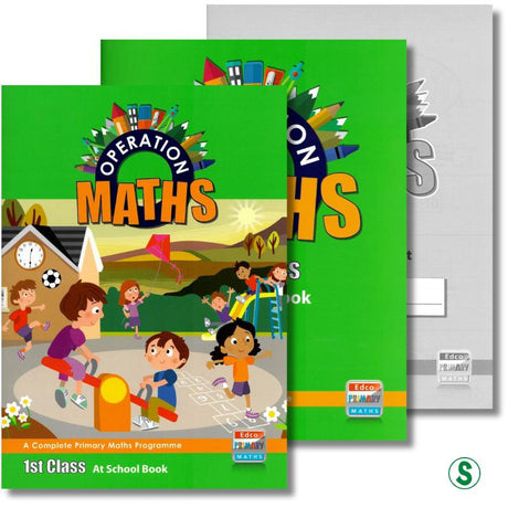 Operation Maths 1 - Pack by Edco on Schoolbooks.ie