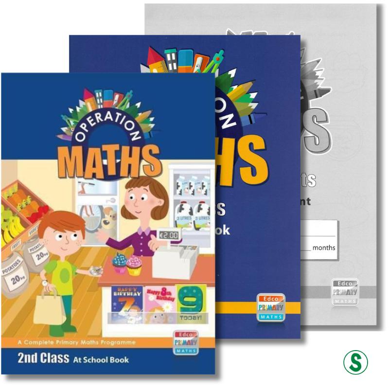 Operation Maths 2 - Pack by Edco on Schoolbooks.ie